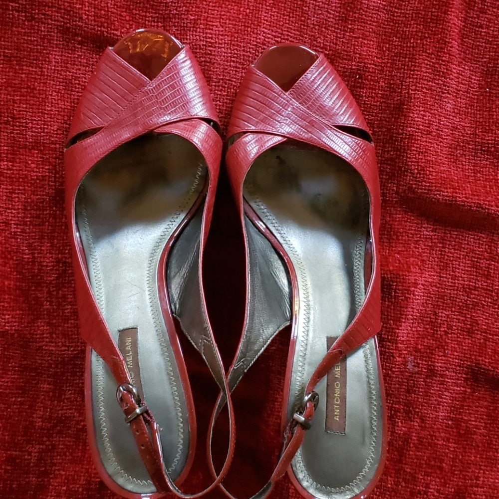 Antonio Melani Red Heels